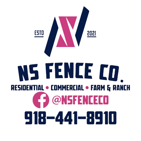 NS Fence Co logo